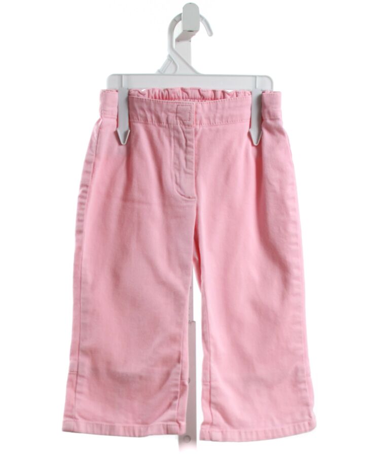 UNITED COLORS OF BENETTON  LT PINK    PANTS