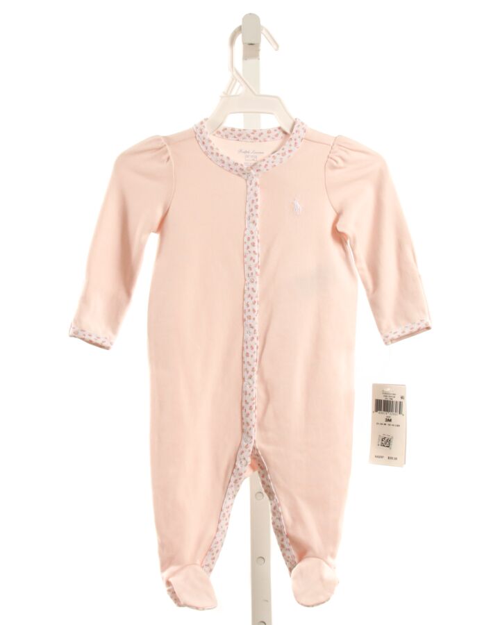 RALPH LAUREN  LT PINK    LAYETTE