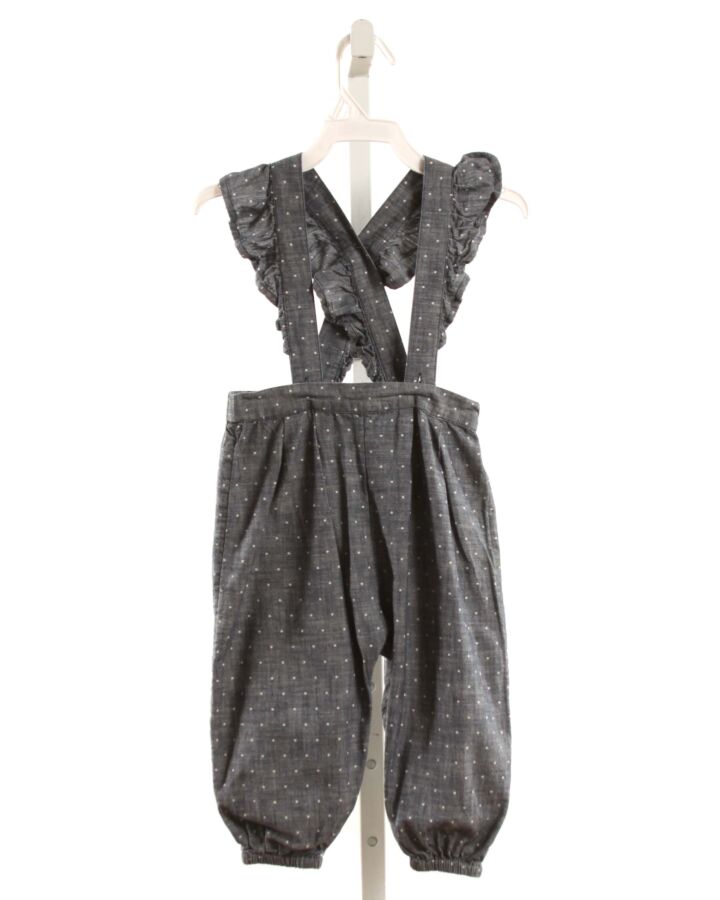 TUCKER & TATE  CHAMBRAY  POLKA DOT  ROMPER