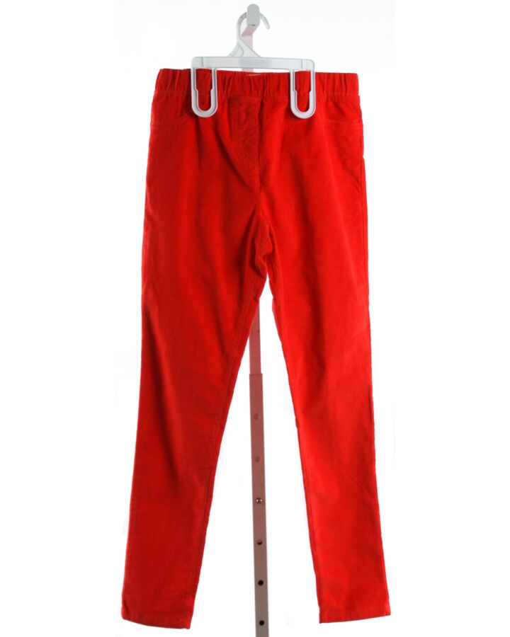 MINI BODEN  RED CORDUROY   PANTS