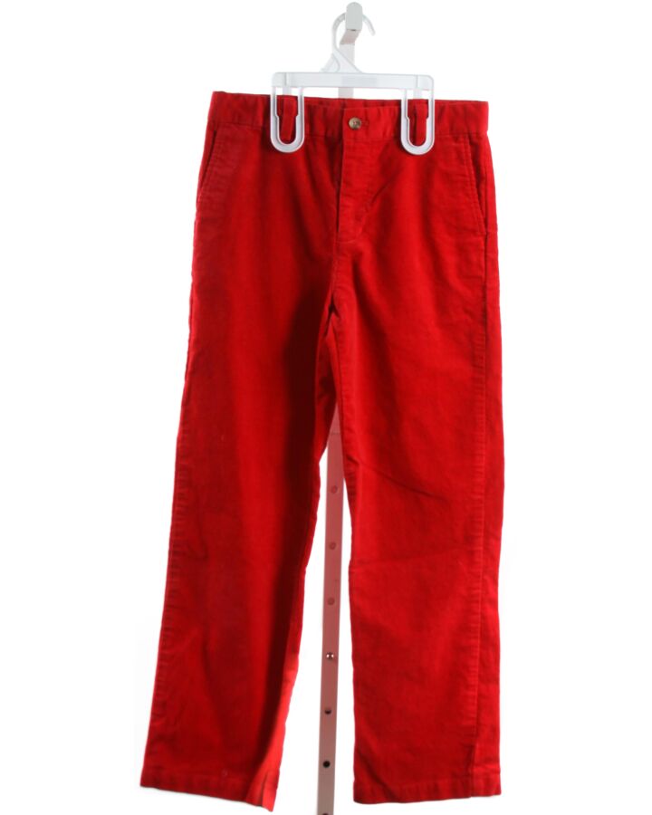 VINEYARD VINES  RED CORDUROY   PANTS