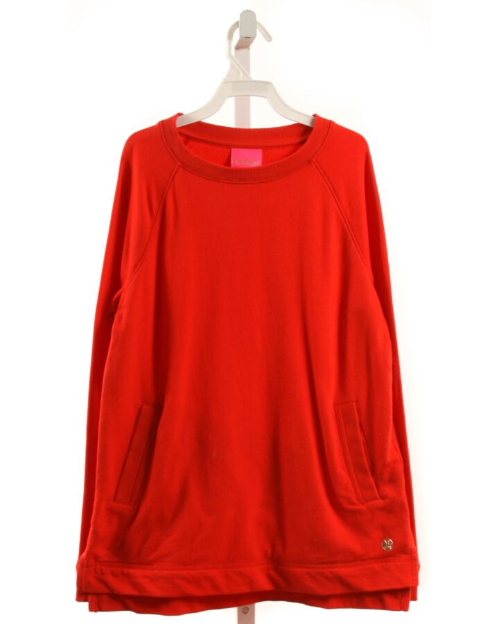 LILLY PULITZER  RED    PULLOVER