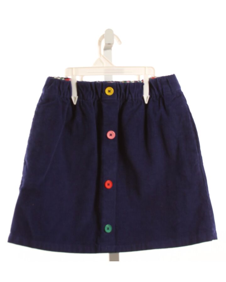 MINI BODEN  NAVY CORDUROY   SKIRT