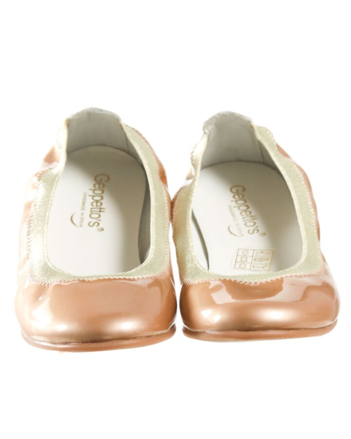 GEPPETTO'S GOLD FLATS  *NWT SIZE CHILD 1