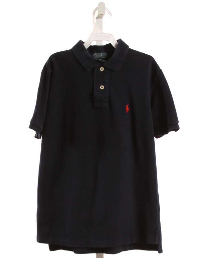 POLO BY RALPH LAUREN  NAVY    KNIT SS SHIRT