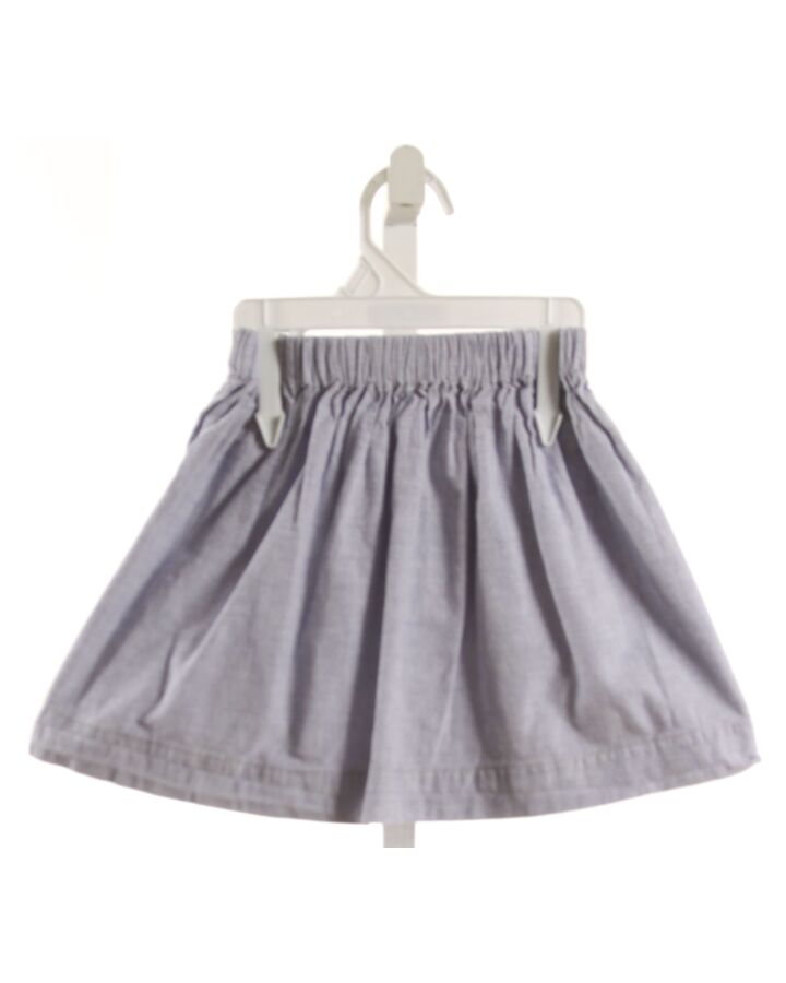 NO TAG  CHAMBRAY    SKIRT