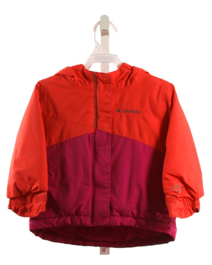 COLUMBIA  RED    OUTERWEAR