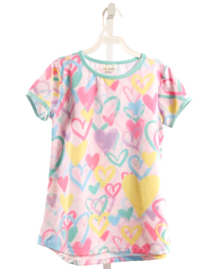 SET BY LULLABY SET  PINK    KNIT SS SHIRT