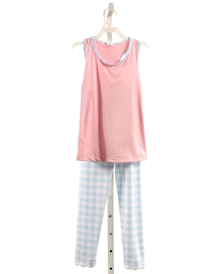 SET BY LULLABY SET  PINK    2-PIECE OUTFIT