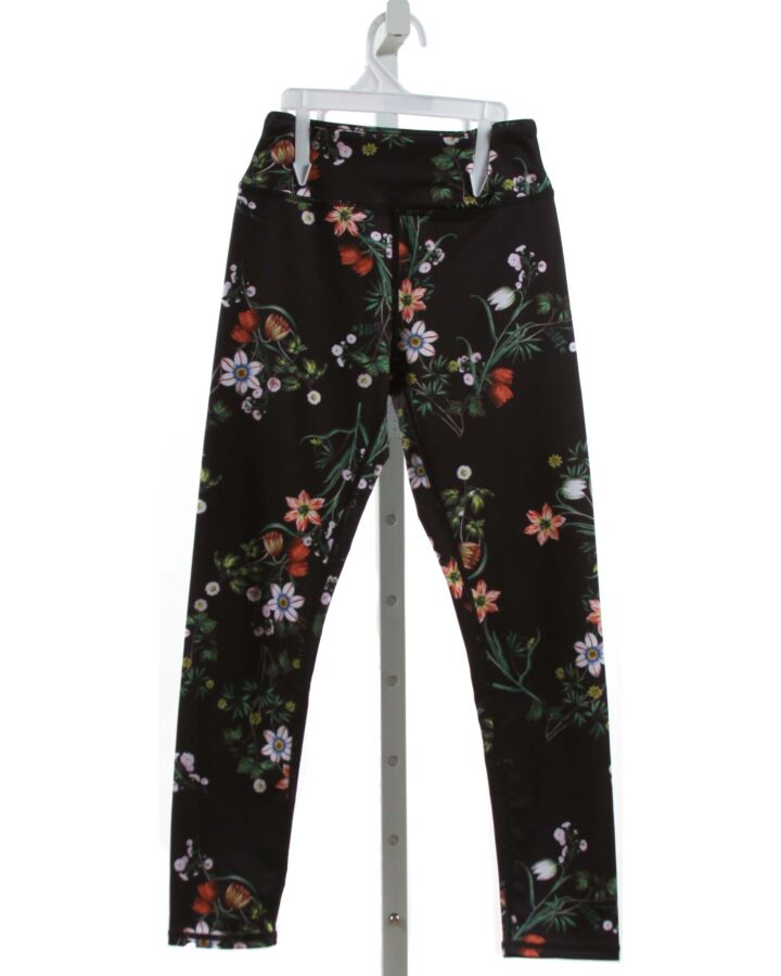 ZELLA GIRL  BLACK  FLORAL  PANTS