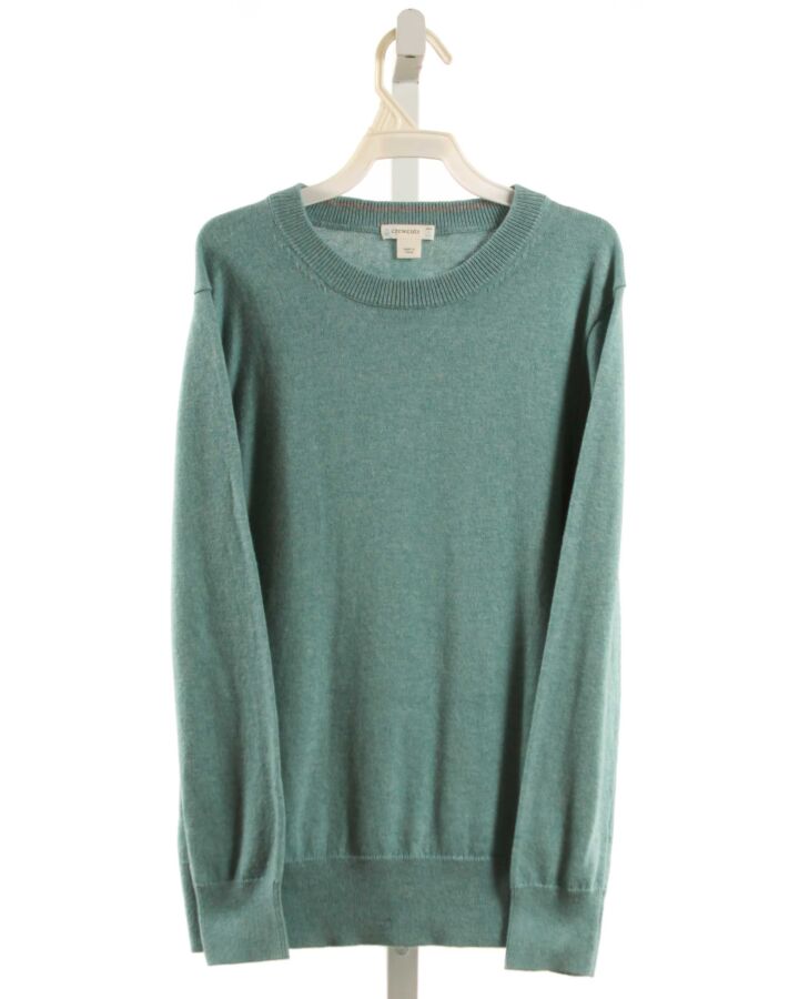 CREWCUTS  GREEN    SWEATER