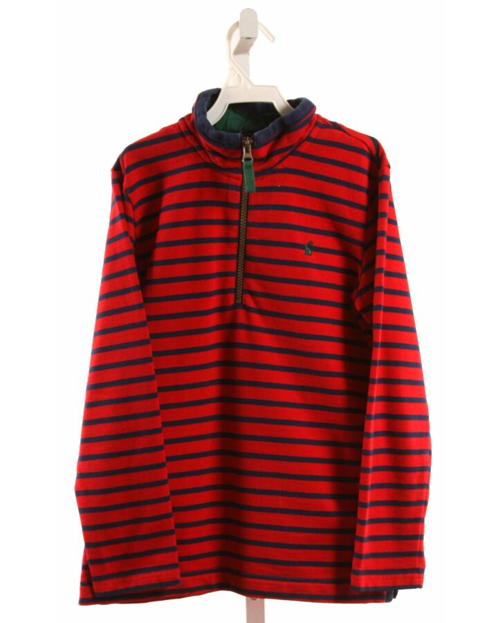 JOULES  RED  STRIPED  PULLOVER