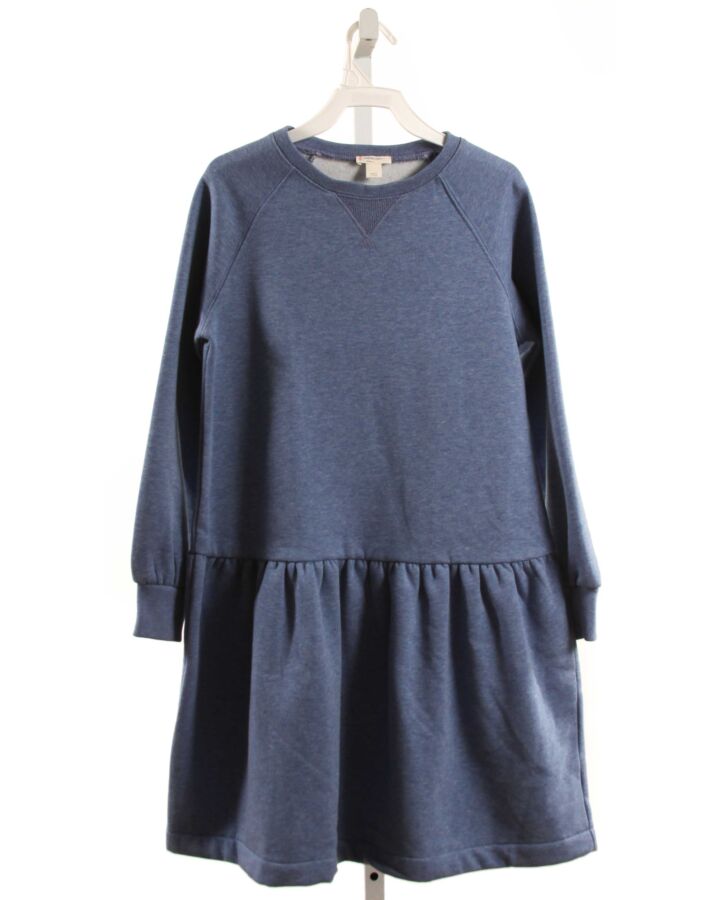 CREWCUTS  BLUE KNIT   DRESS