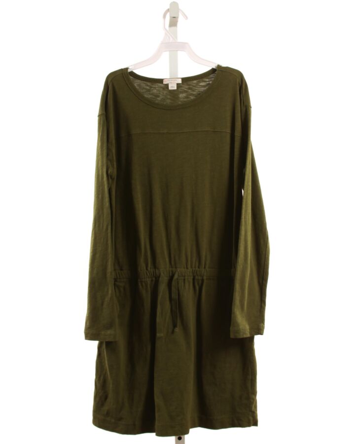 CREWCUTS  GREEN KNIT   DRESS