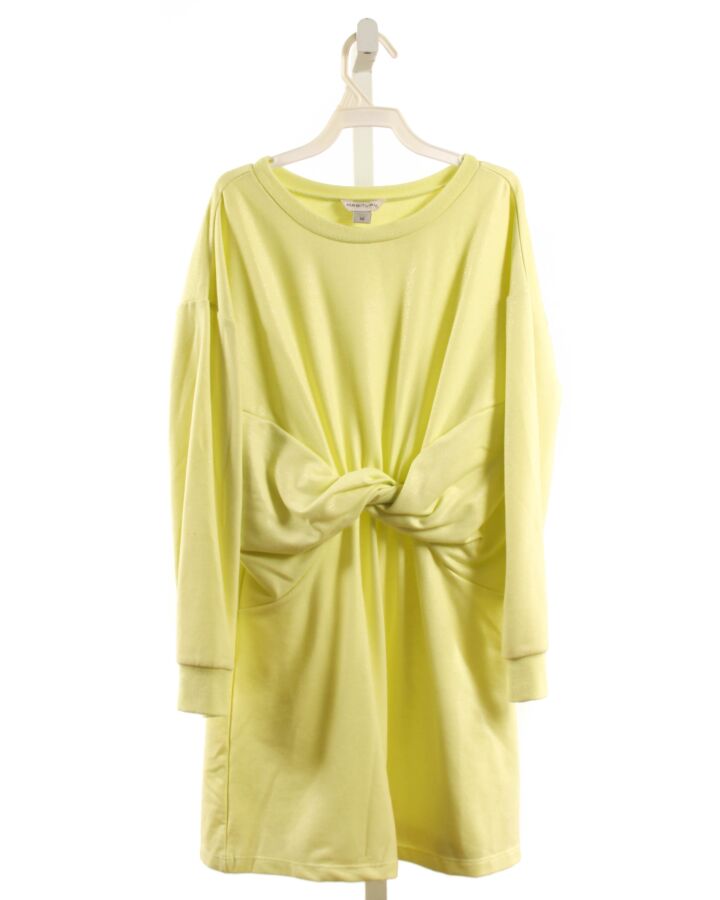 HABITUAL GIRL  YELLOW KNIT   DRESS