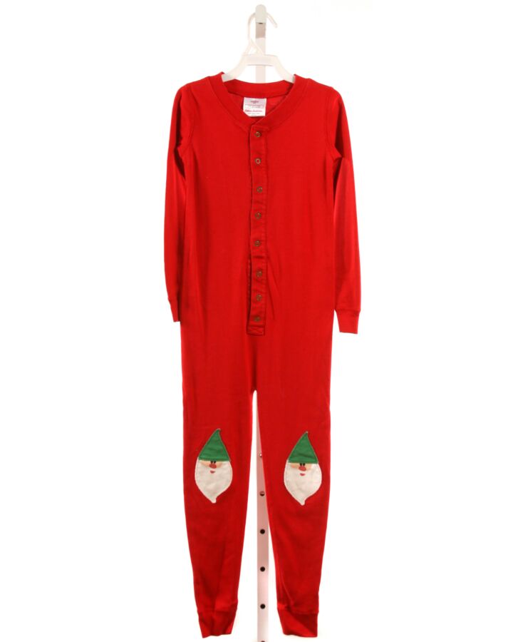 HANNA ANDERSSON  RED KNIT   LOUNGEWEAR