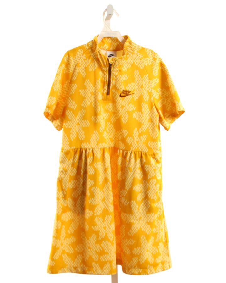 NIKE  YELLOW    DRESS