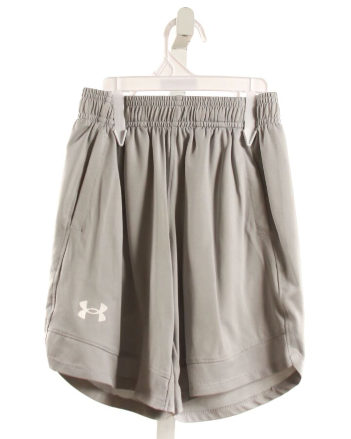 UNDER ARMOUR  GRAY    SHORTS