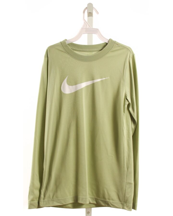 NIKE  LT GREEN    T-SHIRT