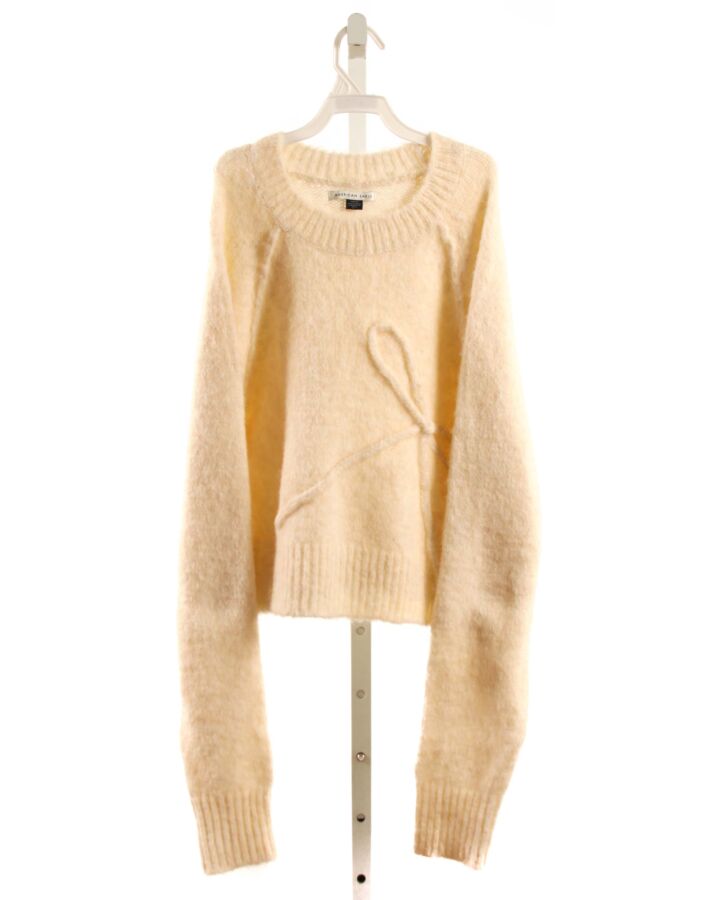 AMERICAN EAGLE  CREAM    SWEATER