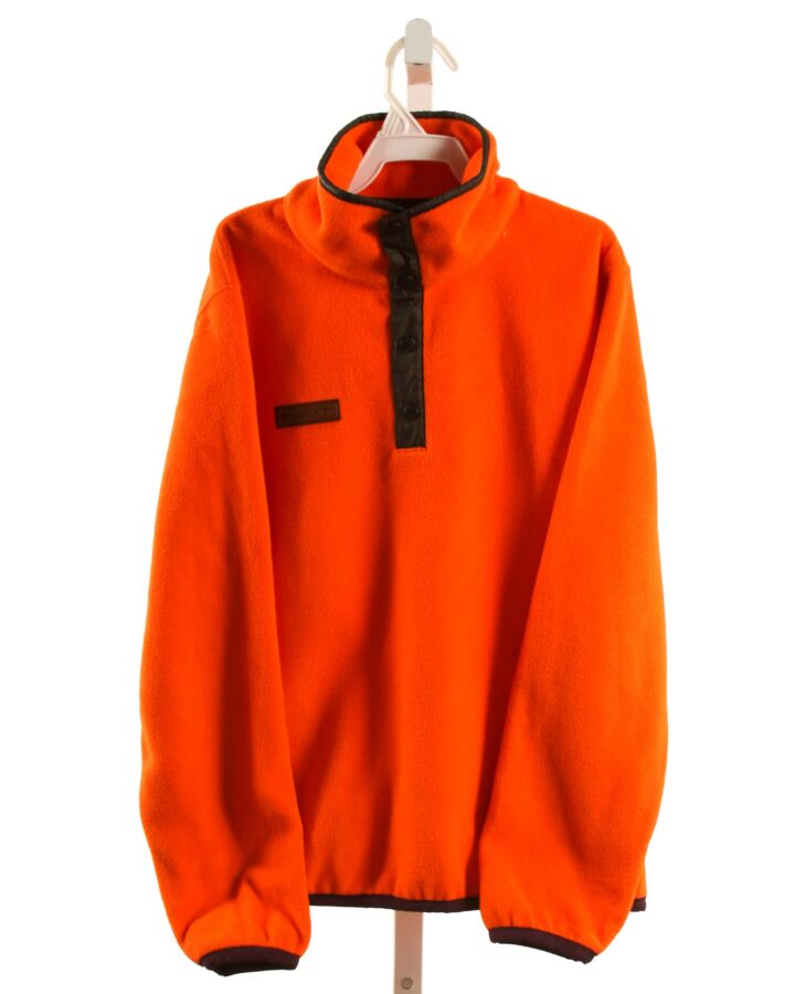 OBERMEYER  ORANGE FLEECE   PULLOVER