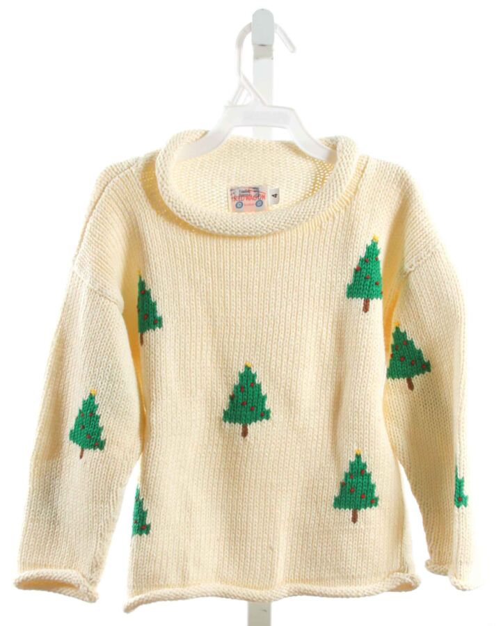 RED WAGON  CREAM    SWEATER