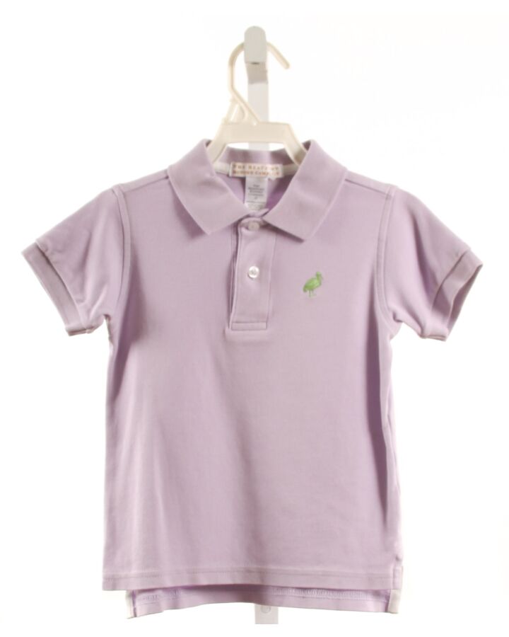 THE BEAUFORT BONNET COMPANY  LAVENDER    KNIT SS SHIRT