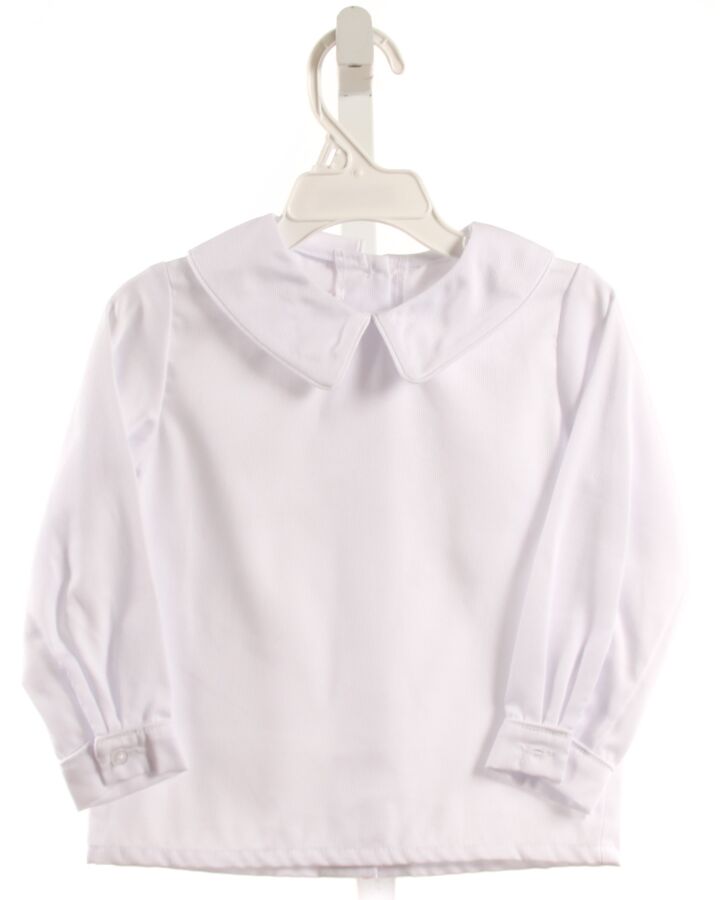 SOUTHERN SMOCKED COMPANY  WHITE    DRESS SHIRT