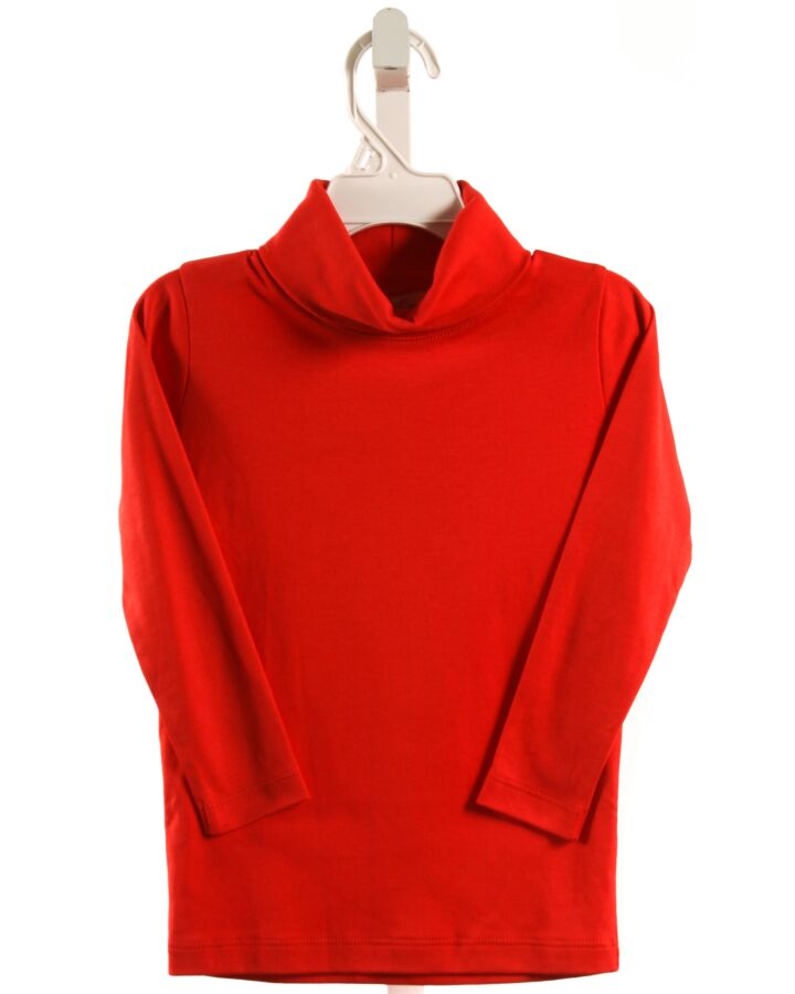 THE BEAUFORT BONNET COMPANY  RED    KNIT LS SHIRT