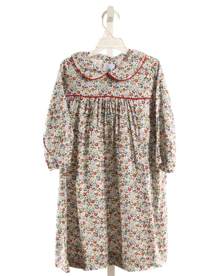 LITTLE ENGLISH  MULTI-COLOR  FLORAL  DRESS
