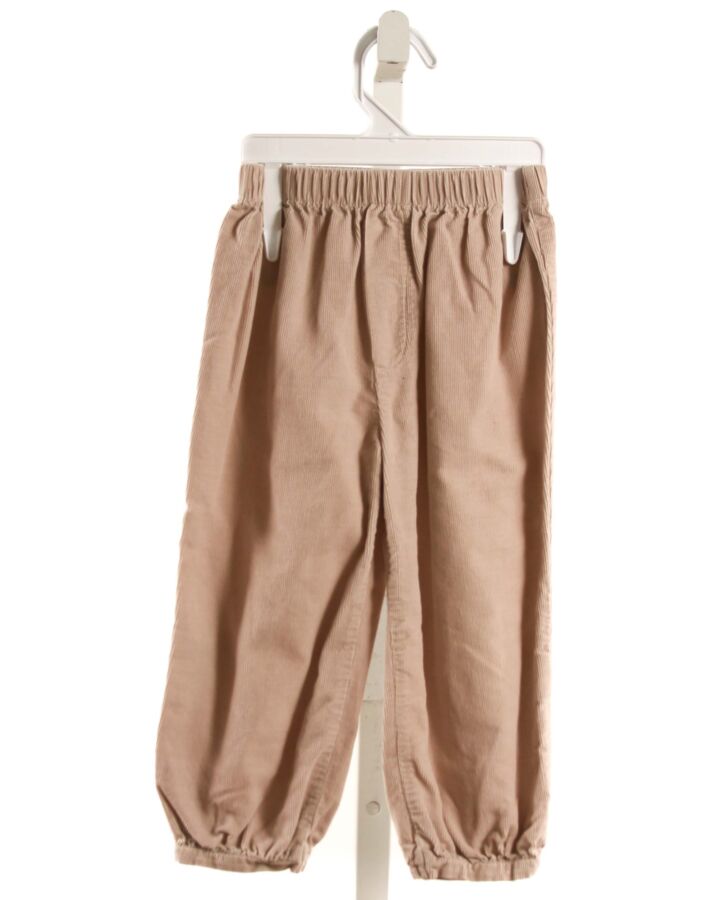 LITTLE ENGLISH  GRAY CORDUROY   PANTS
