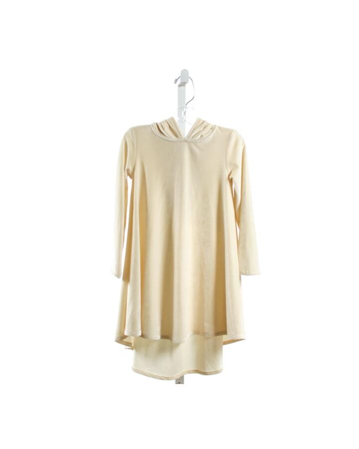 ROBYN & WREN  CREAM VELOUR  DRESS