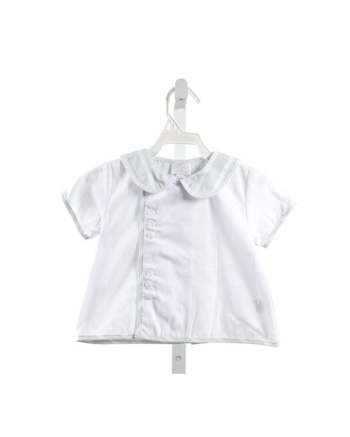 ALICE KATHLEEN  WHITE  CLOTH SS SHIRT