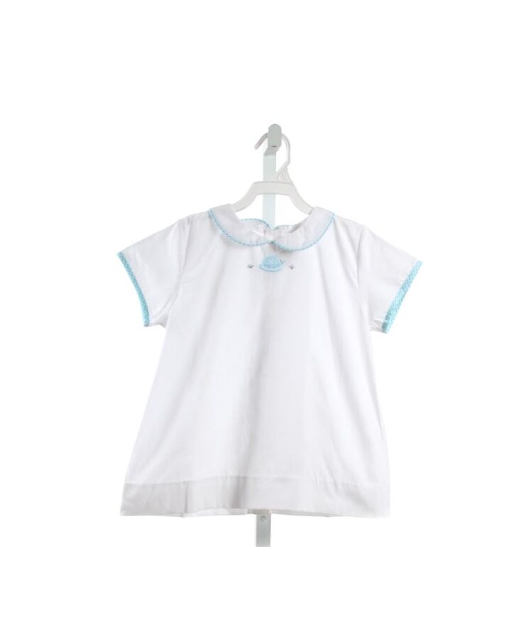 ALICE KATHLEEN  WHITE  CLOTH SS SHIRT