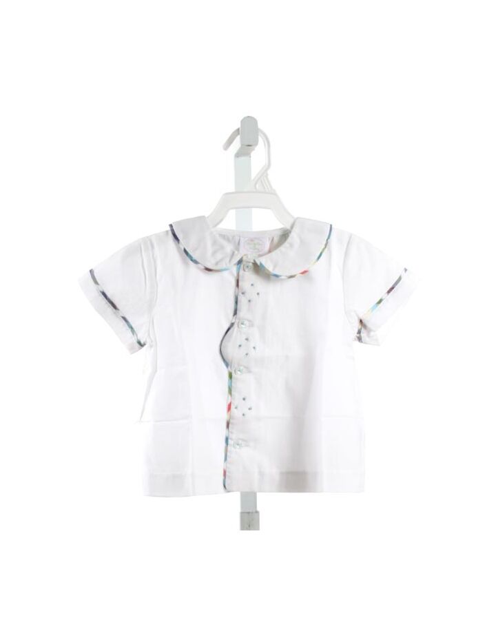 ALICE KATHLEEN  WHITE  CLOTH SS SHIRT