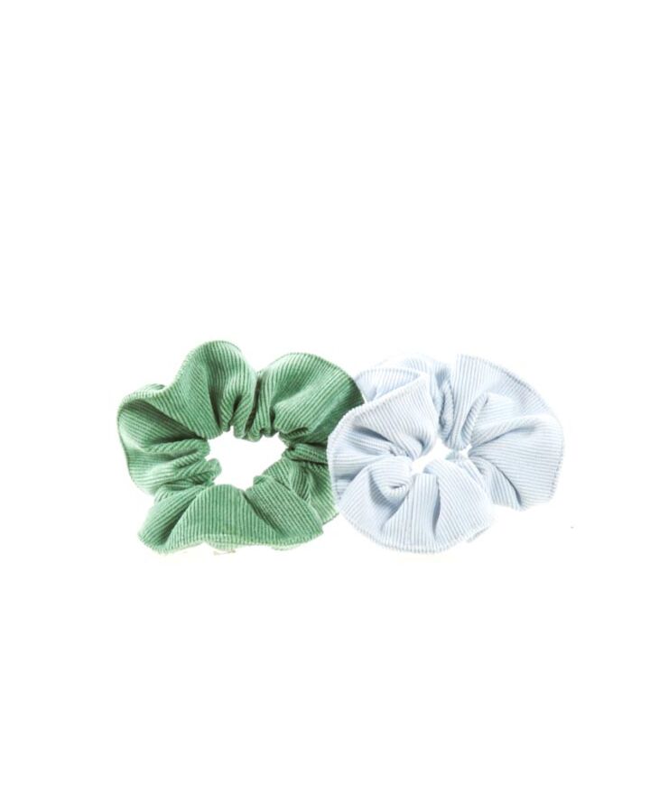 ALICE KATHLEEN  GREEN CORDUROY  ACCESSORIES - HAIR ITEMS