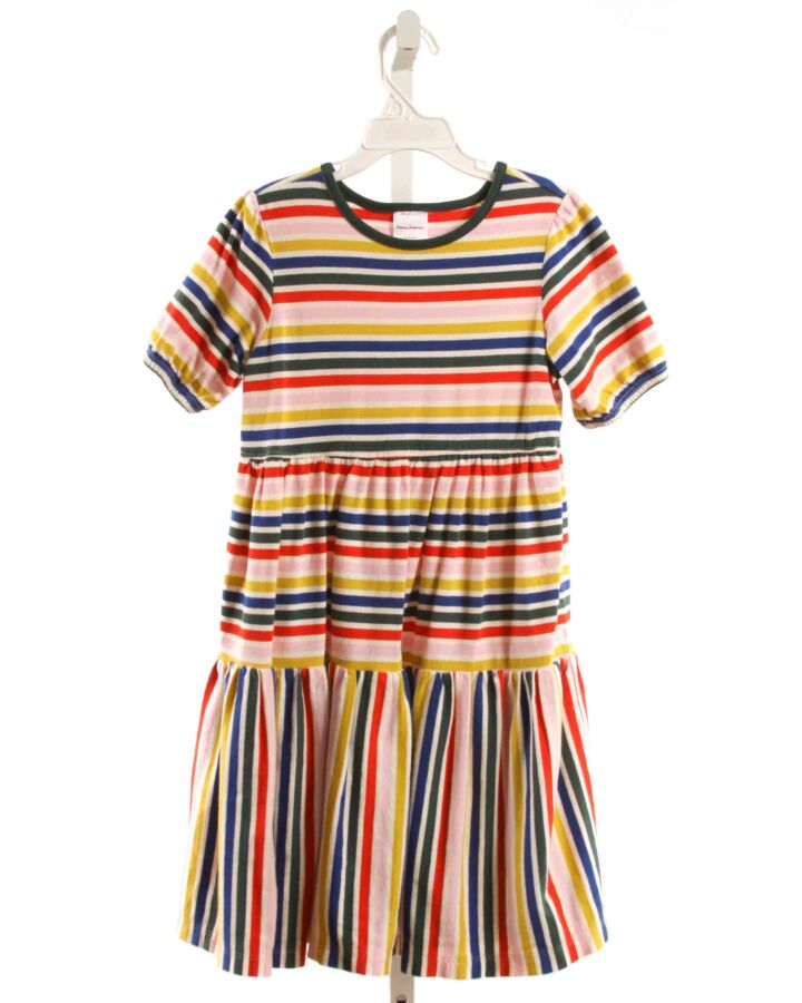 HANNA ANDERSSON  MULTI-COLOR  STRIPED  KNIT DRESS