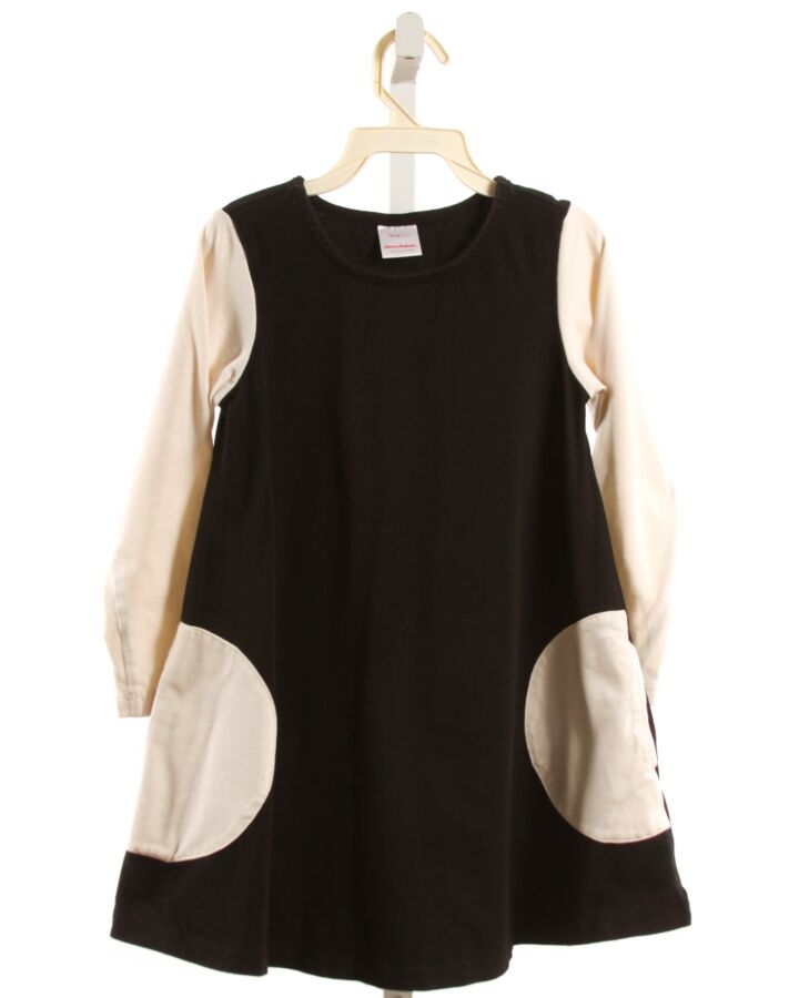 HANNA ANDERSSON  BLACK    KNIT DRESS