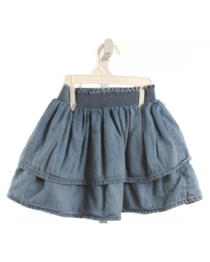 MINI BODEN  CHAMBRAY    SKIRT