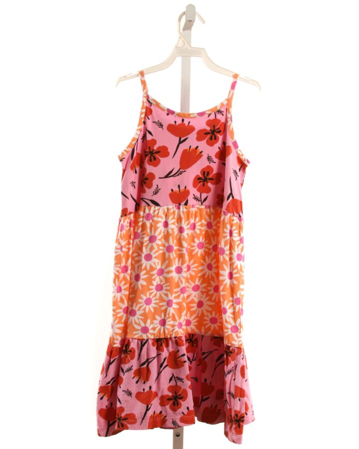 HANNA ANDERSSON  MULTI-COLOR  FLORAL  DRESS