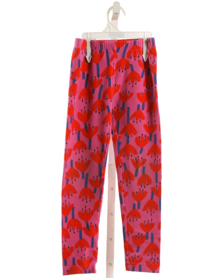 HANNA ANDERSSON  PINK KNIT FLORAL PRINTED DESIGN LEGGINGS