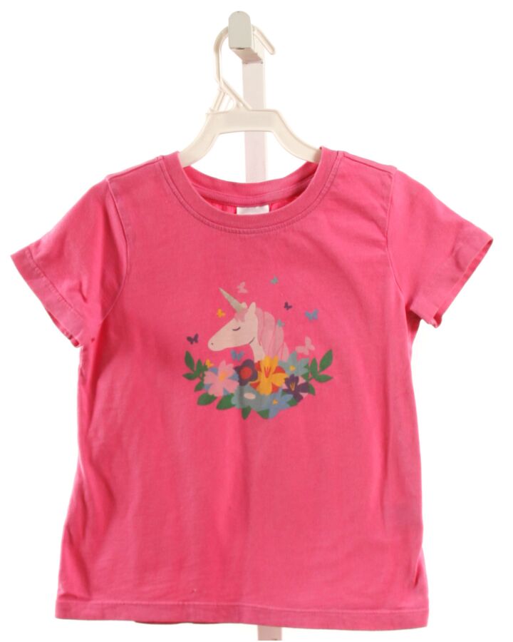 HANNA ANDERSSON  PINK   PRINTED DESIGN T-SHIRT