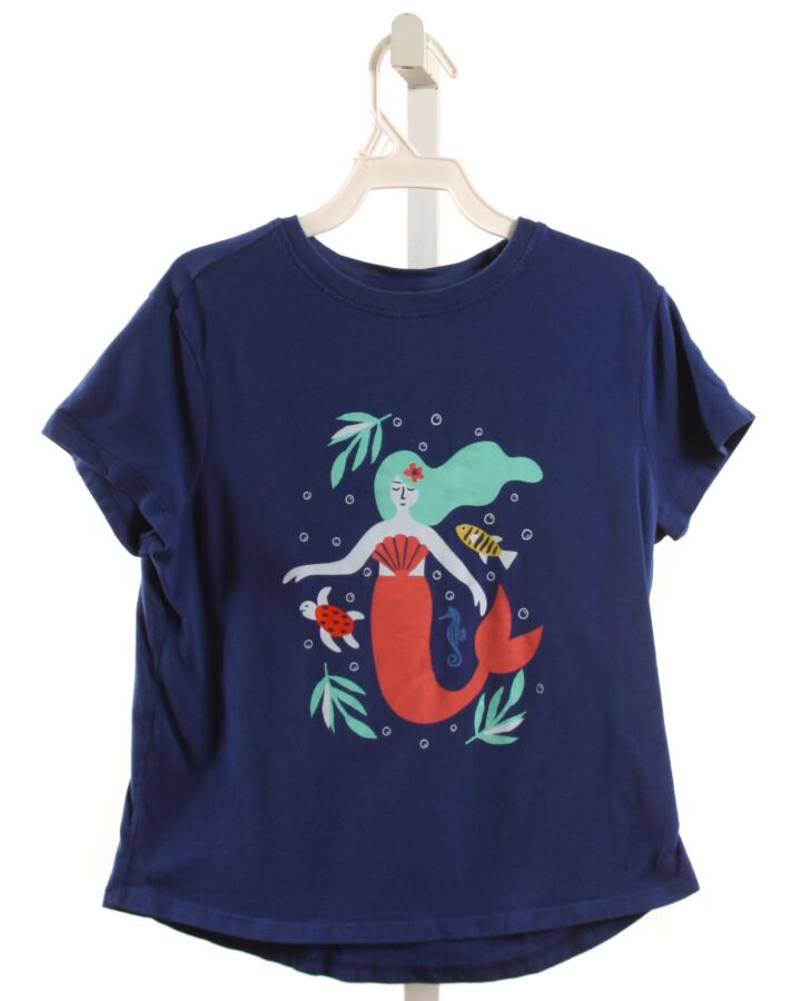 HANNA ANDERSSON  BLUE   PRINTED DESIGN T-SHIRT