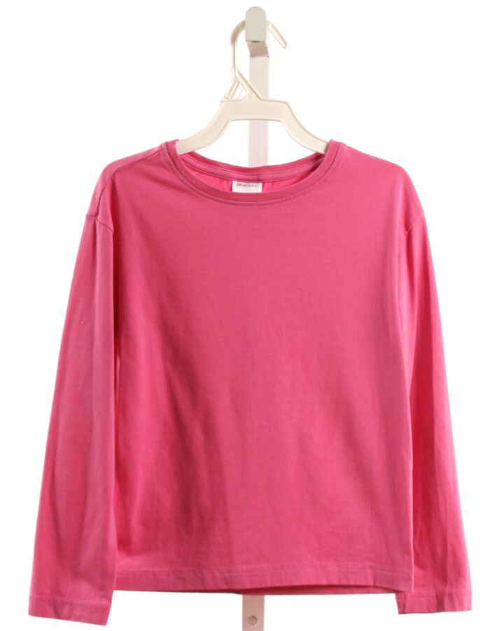 HANNA ANDERSSON  PINK    KNIT LS SHIRT