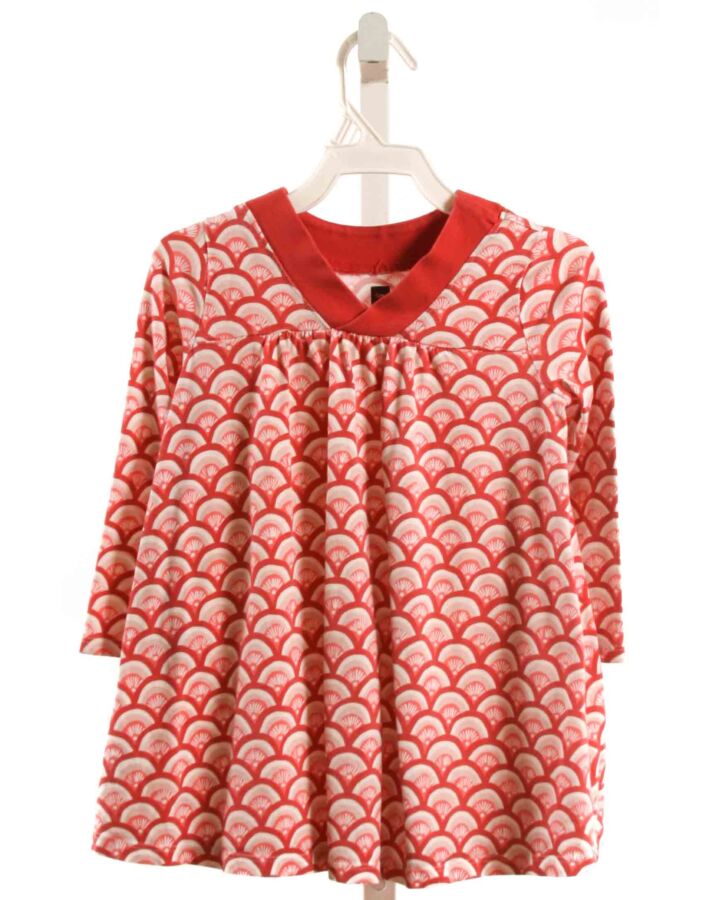 TEA  RED    KNIT DRESS