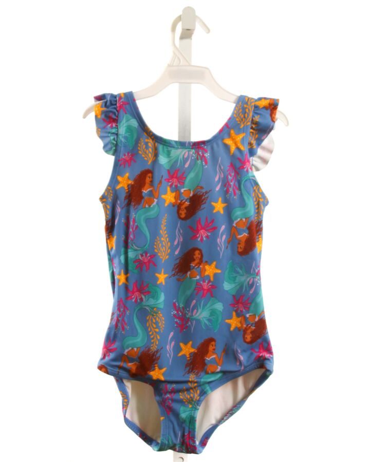 HANNA ANDERSSON  BLUE  PRINT  1-PIECE SWIMSUIT