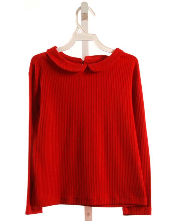 HANNA ANDERSSON  RED    KNIT LS SHIRT