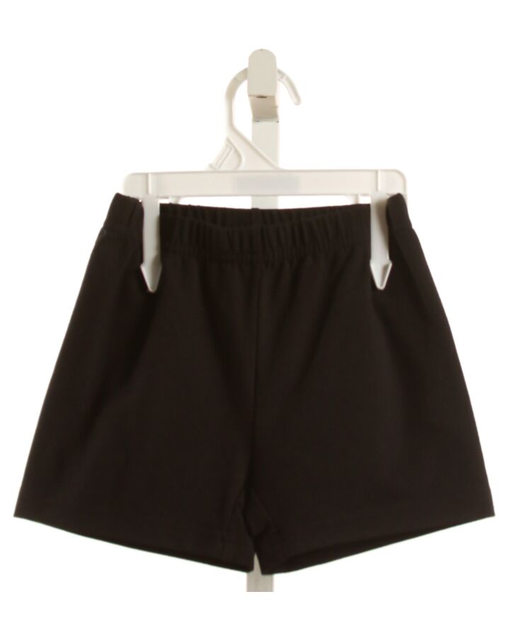 HANNA ANDERSSON  BLACK    SHORTS