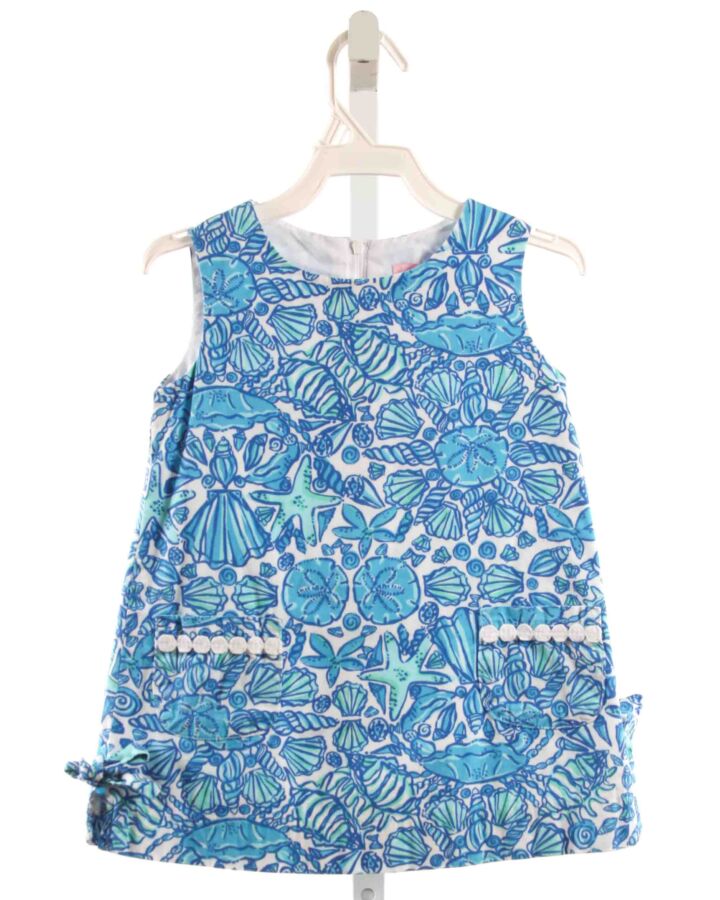 LILLY PULITZER  BLUE    DRESS
