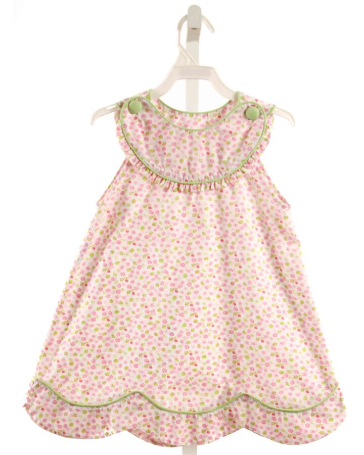 NO TAG  PINK  FLORAL  DRESS